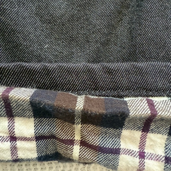 Prana Women’s Lined Boyfriend Jean/Pant Size 2 color black/dark charcoal - Picture 6 of 8